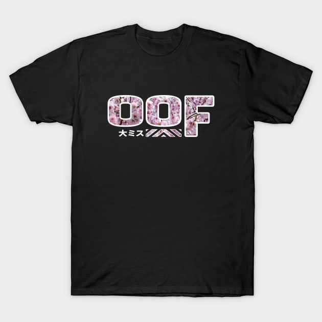 OOF T-Shirt by JungXJung